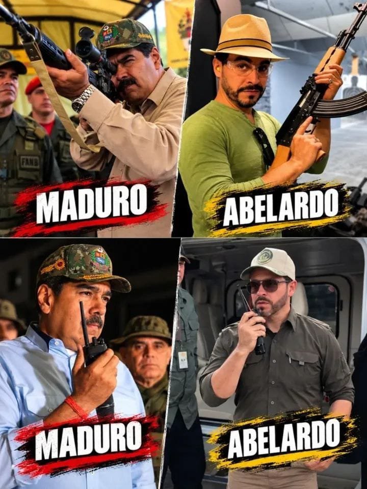 PareceLes's tweet photo. Todos los bandidos tienen el mismo modo de operar ?? https://t.co/quEQmvdY4A