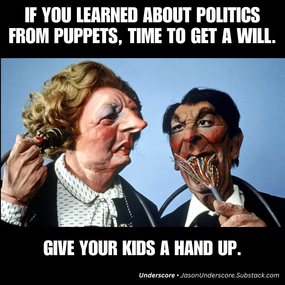 js_underscore_'s tweet photo. Who remembers Spitting Image? https://t.co/VAN9MbRfnu