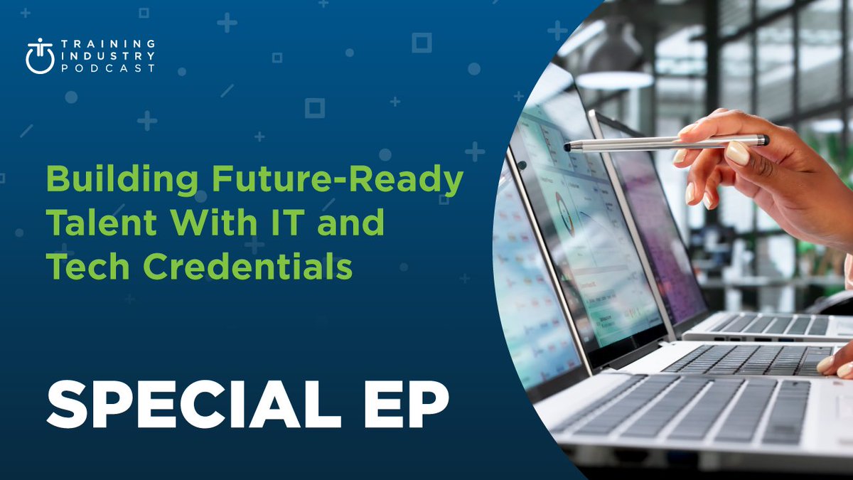 TrainingIndustr's tweet photo. In this episode of The Business of Learning, sponsored by Pearson, Krista Ketchmark explores how L&amp;D leaders can integrate certifications into continuous learning to build future-ready workforce capabilities.

Catch the full episode for more insights: https://t.co/WEsMsIFPsf https://t.co/uISaQesN6t