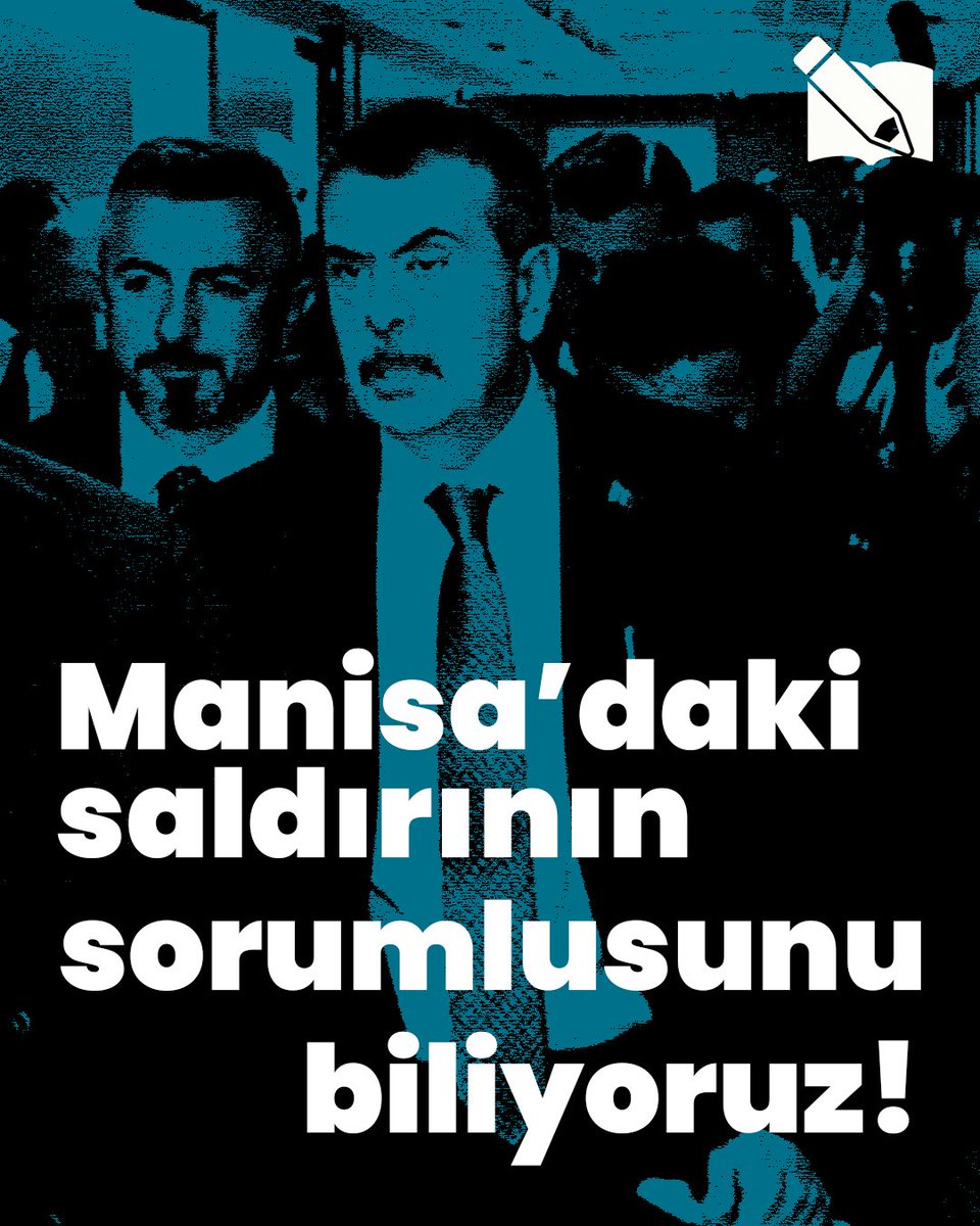meclisleri_lise's tweet photo. Manisa’daki silahlı okul saldırısının gerçek sorumlusunu biliyoruz.

Lise Meclisleri olarak güvenilir okullarda ısrar ediyoruz! https://t.co/LJNQkOuyJj
