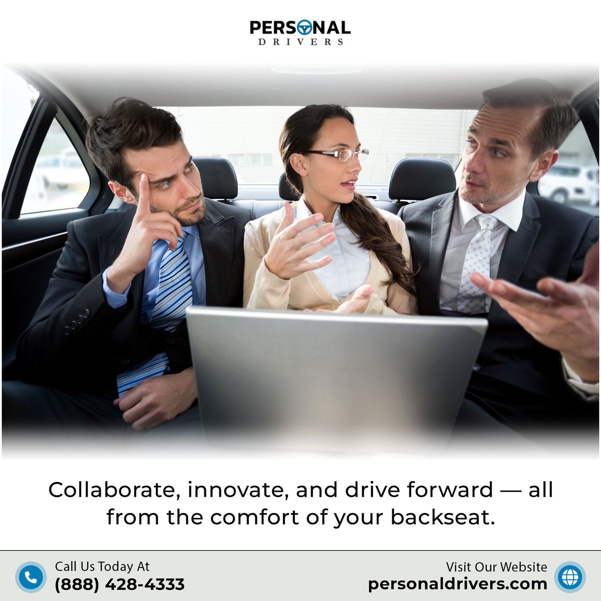 personaldriverz's tweet photo. ๐ผ๐With #ProfessionalDrivers handling the road, your team can discuss ideas, prepare for meetings, and stay productive from the backseat. Your safety is our #1 priority.
๐ Call us today: (888) 428-4333
๐ Link in first comment
#BusinessTravel #TeamProductivity #PersonalDriver https://t.co/9rR3gjx8ne
