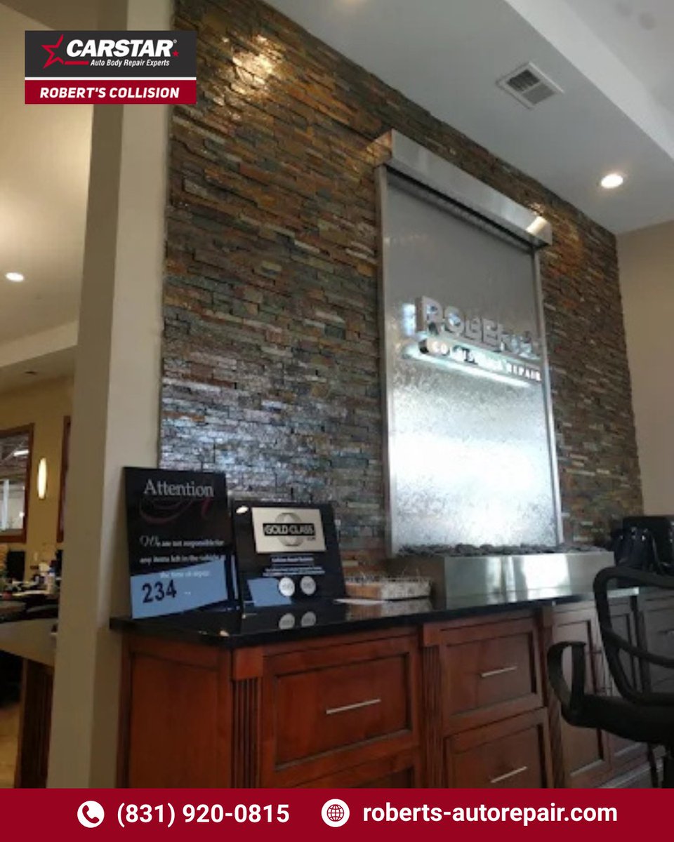 RobertsAuto's tweet photo. More Than a Repair Shop. ⭐

CARSTAR Robert’s Collision creates a professional, welcoming environment from the front desk to the repair floor. Clear communication makes an unexpected collision repair much easier to manage.
.
.
.
#CARSTAR #RobertsCollision https://t.co/RyJ9Kya877