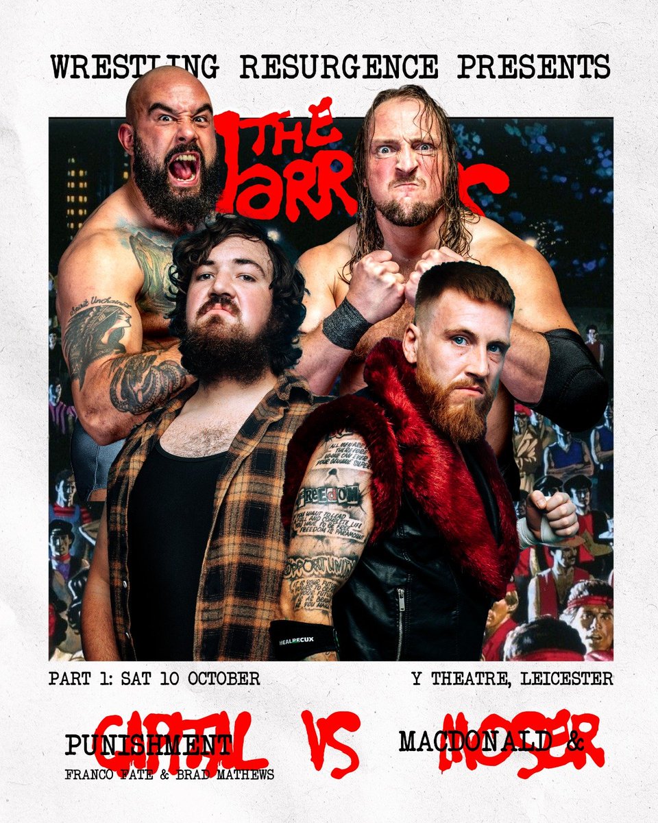 W_Resurgence's tweet photo. This ones going to be a meaty affair. https://t.co/sBzNcIGT53