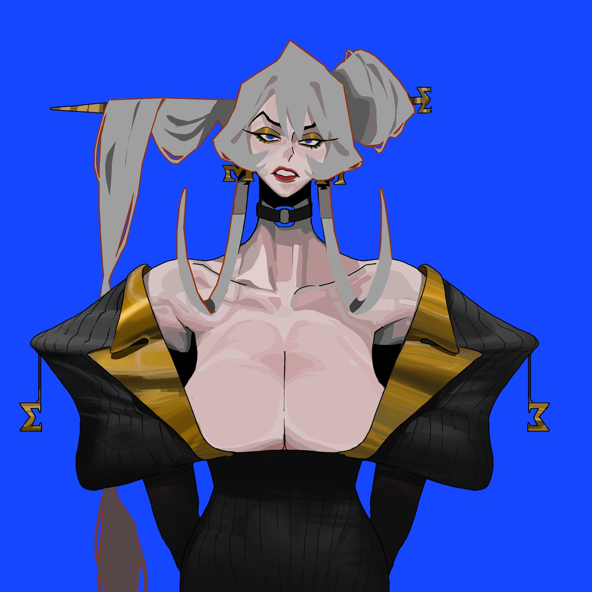 twt_savadava's tweet photo. Designed a new dress for her again https://t.co/IGtNwpANaI