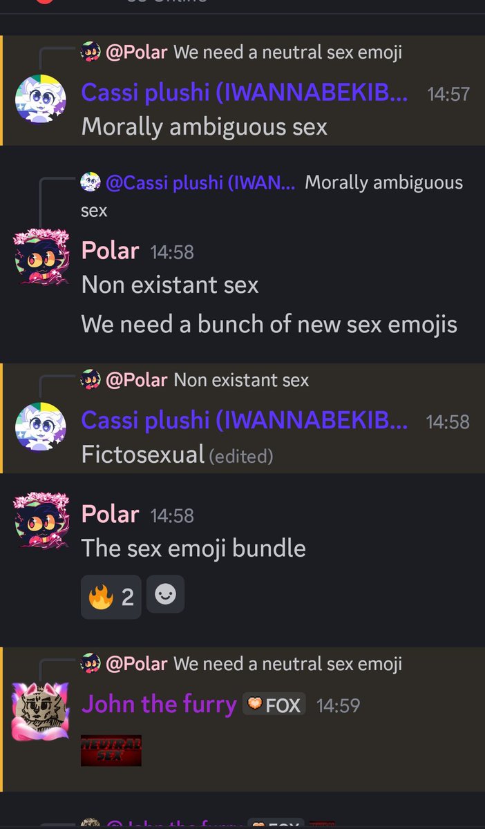 pal3teethx's tweet photo. JOIN MY DIHCOCK SERVER Y'ALL SEX EMOJI BUNDLE DROPPIN TONIGHT https://t.co/Wn93BJXczH
