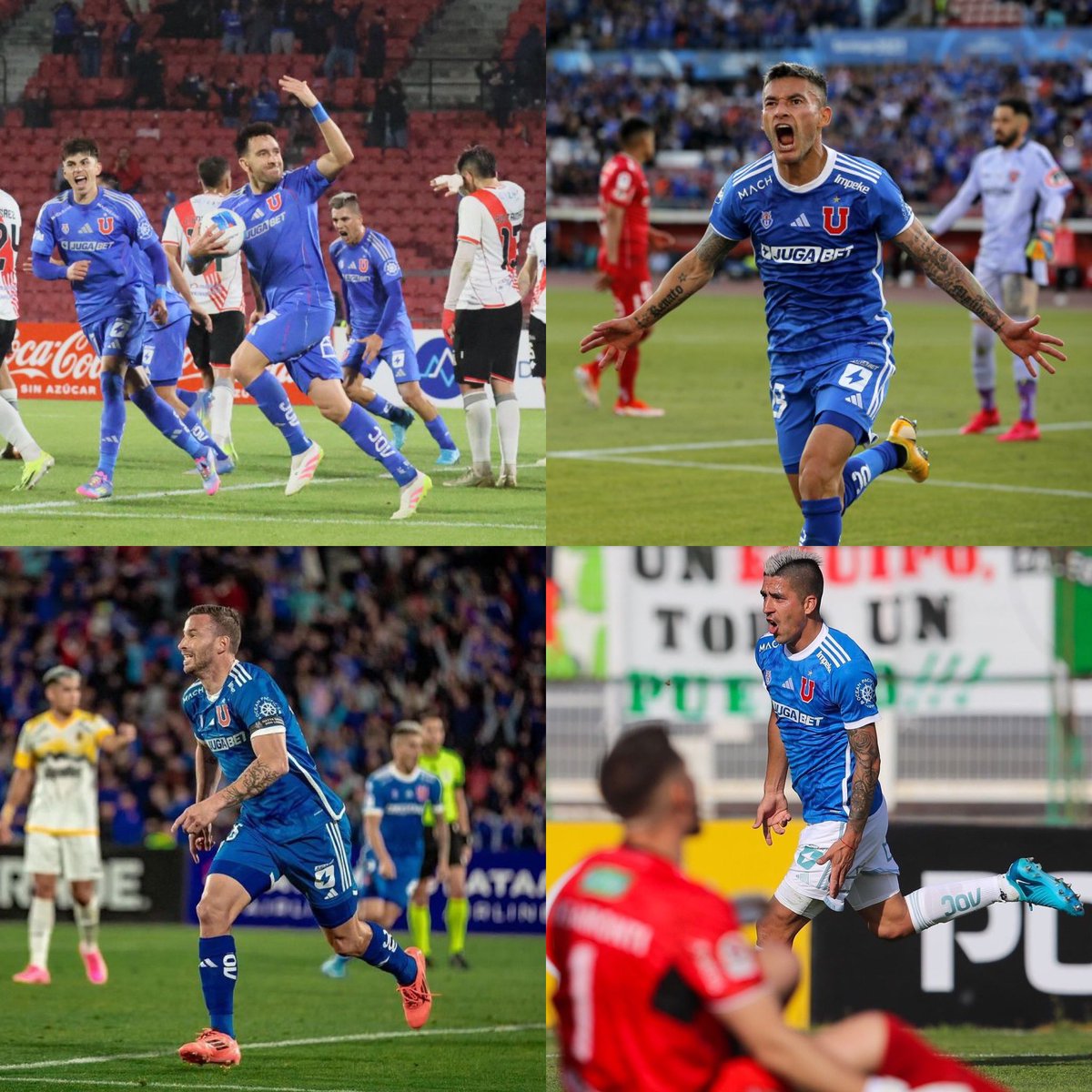 Chuncho_Datos's tweet photo. Últimas llaves de la #UdeChile en la #CopaChile:
2025 ❌Curicó U. (8º)
2024 ✅Ñublense (F)
2024 ✅Coquimbo (SF)
2024 ✅Palestino (F-Zonal)
2024 ✅Everton (SF-Zonal)
2024 ✅San Antonio U. (4º-Zonal)
2024 ✅M. Puente Alto (8º-Zonal)
2023 ❌O’Higgins (4º-Zonal) https://t.co/2jnvvYQLOp