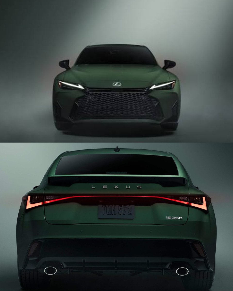 VanAutoShow's tweet photo. 🚘 The Lexus IS is celebrating 25 years in style.

For 2027, Lexus is introducing a limited Special Appearance Package based on the IS 350 F SPORT. https://t.co/nm7DAySJov