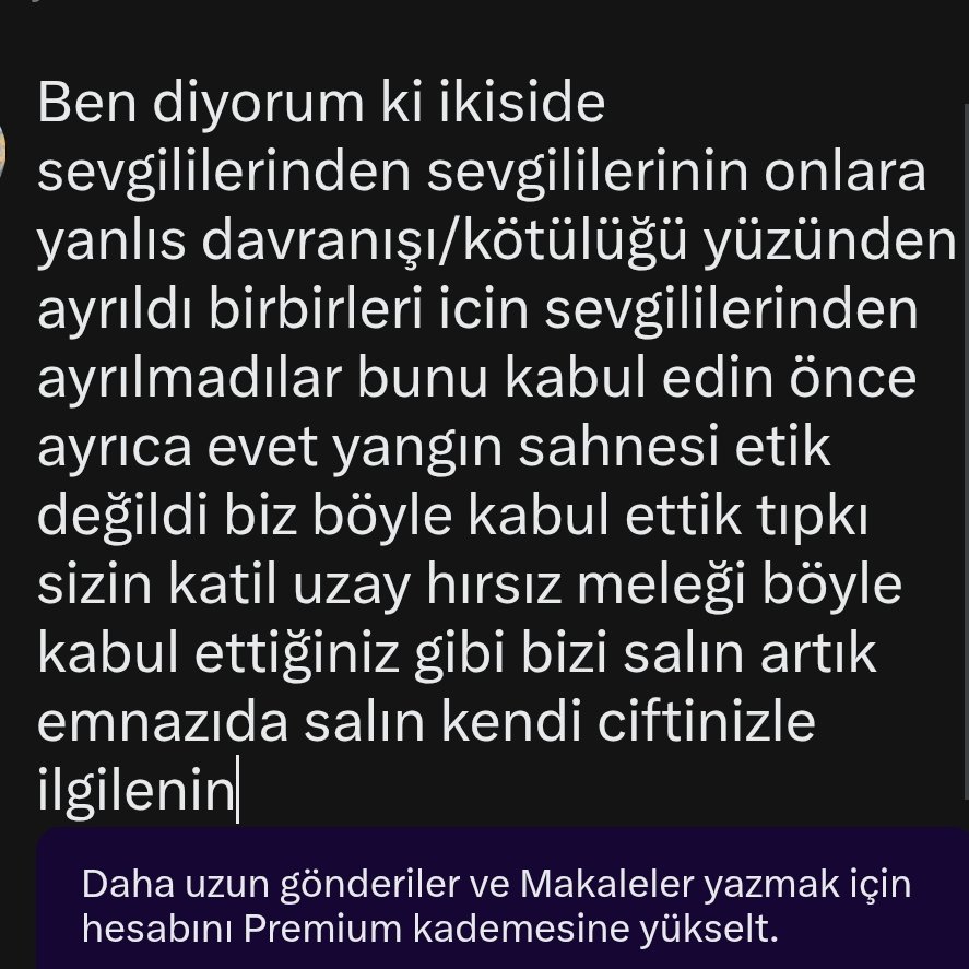 _Icemo's tweet photo. @pandsyedek @liora233 Allah askına salın bizi katil zanlısı uzay hırsız ve sevgilisi varken sevgilisinin yakın arkadaşıyla yakınlaşıp onu aldatan kundakcı meleğin shipini tutuyorsunuz hala emnaz konusuyosunuz yeter kanzi https://t.co/I5xRXIERSI