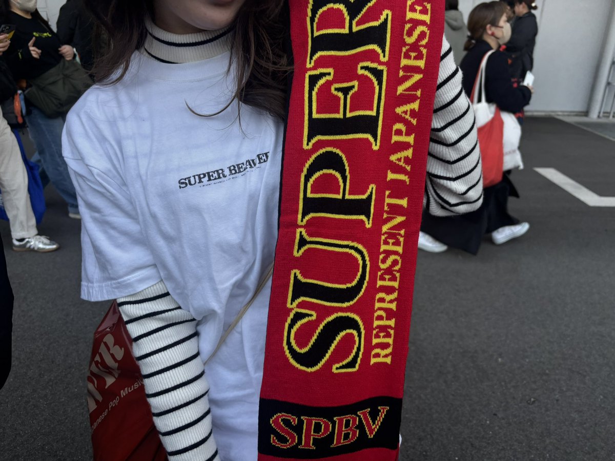 Yu__oooz's tweet photo. 遠征一人参戦な人見知り🚺(21)

飛び回れるビバ友一生探してます♩♩

東京ドームも最高でした
 #SUPERBEAVER 
 #SUPERBEAVER好きな人と繋がりたい
 #連番相手募集中 https://t.co/mZeaSiea8H