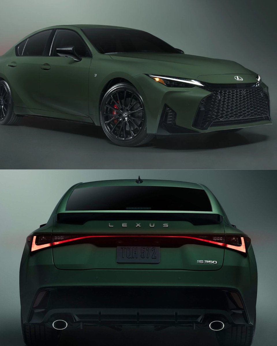 VanAutoShow's tweet photo. 🚘 The Lexus IS is celebrating 25 years in style.

For 2027, Lexus is introducing a limited Special Appearance Package based on the IS 350 F SPORT. https://t.co/nm7DAySJov