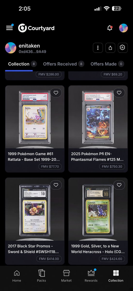 Tenjitaken's tweet photo. @senortilt @TiltRips I lost around 4k+ &amp; deleted my account last time i used tiltrips because of it. If you can give me a free 1k pack i'm down 😂 But in all seriousness im huge on courtyard so would love to give tiltrips another try. Just show me in dms how i can get my buybacks in USDC. https://t.co/nKxJQyZvoZ