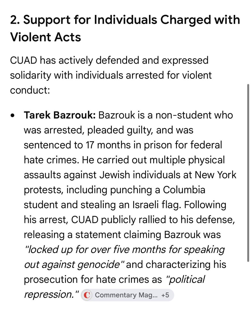 maplebonk's tweet photo. @DarializaforNY Darializa co founded a group that supports violence and people who have been sentenced for hate crimes against Jews. https://t.co/Enk1pLf0PM