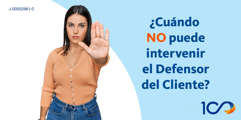 MercantilBanco's tweet photo. Conoce en qué momento el Defensor del Cliente no podrá intervenir de acuerdo al reglamento que rige sus funciones, en su artículo 14.

J-00002961-0

#Mercantil #MercantilImpulsaTuMundo #Cliente #DefensorDelCliente #ClientesMercantil #Venezuela https://t.co/Ys0dNLzyZt