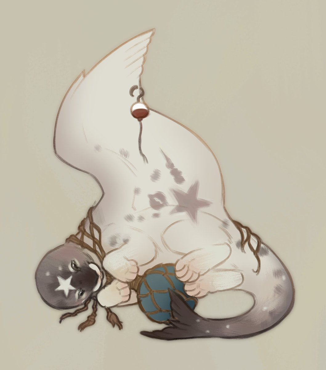 BuckeeraArt's tweet photo. seal dragon commissions :3 https://t.co/zqxo6OHxzs