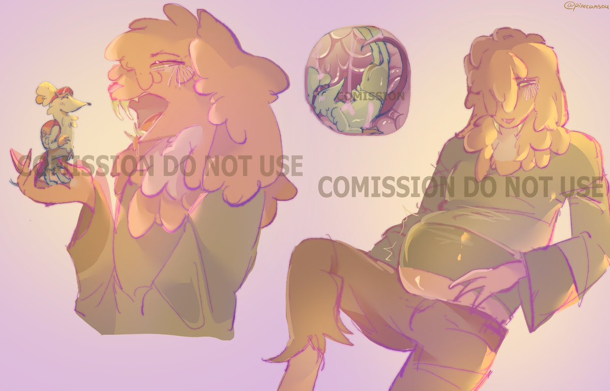pinecamsou's tweet photo. !! SFW!! Vore

#vore oc commission. https://t.co/ejMSOzb2Fh