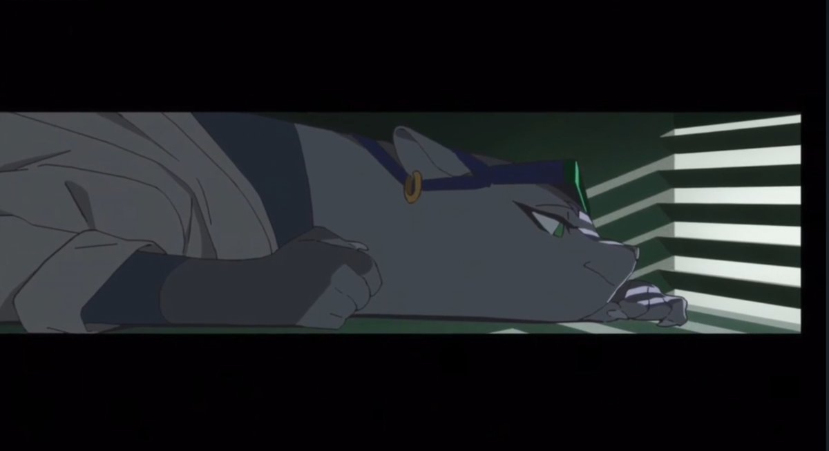 bna_nuevo's tweet photo. Now we know how he knows everything—he’s watching you 👀 (Day 19) 
#BNAビー・エヌ・エー #BNA #Netflix #Anime  #ItamiMonth #Brandnewanimal #BNAseason2 
@trigger_inc https://t.co/NLbkqsConH