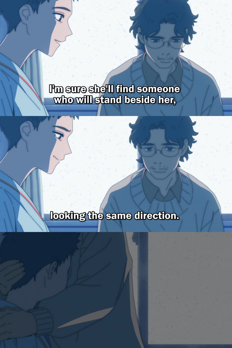 RafaeGeun's tweet photo. and WTF IS THIS FOR

"mari needs a companion"

well shit, all her companions either dead or live FAR from her now
a lonely kid is now lonelier while all she did is loving

the more i rewatch the show after shit-ending, the more it breaks apart
shit-ending defenders should do it https://t.co/n8YGVqxal7