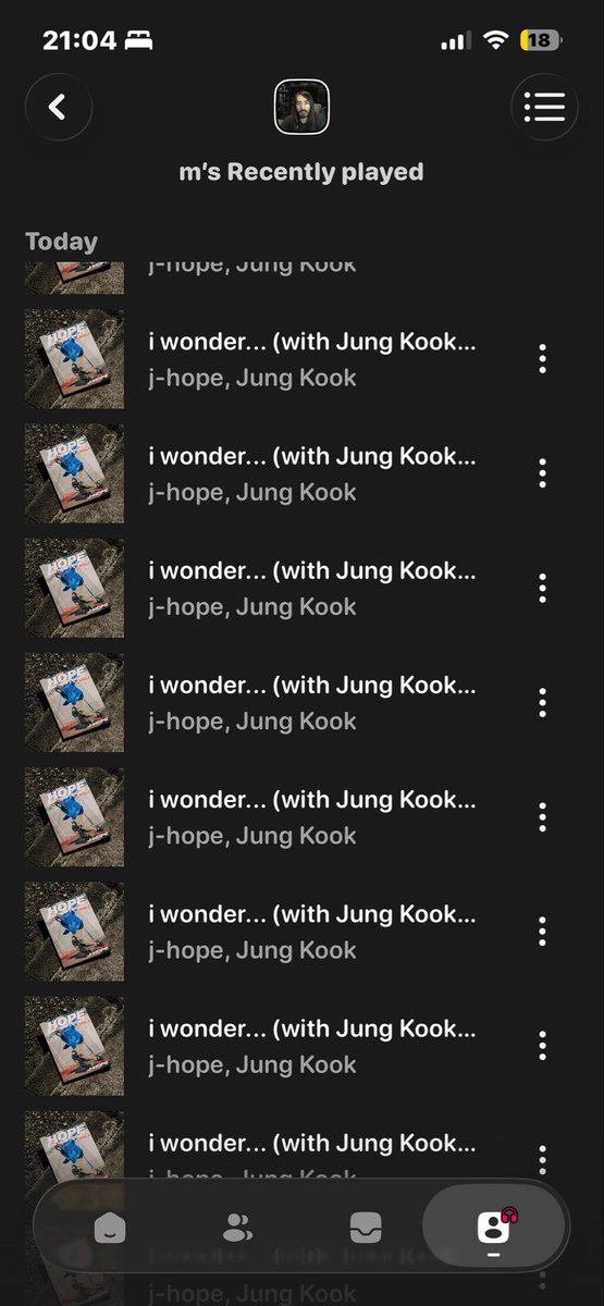 kvialvs's tweet photo. wtf did he put in this song https://t.co/8JD2nUFIWU