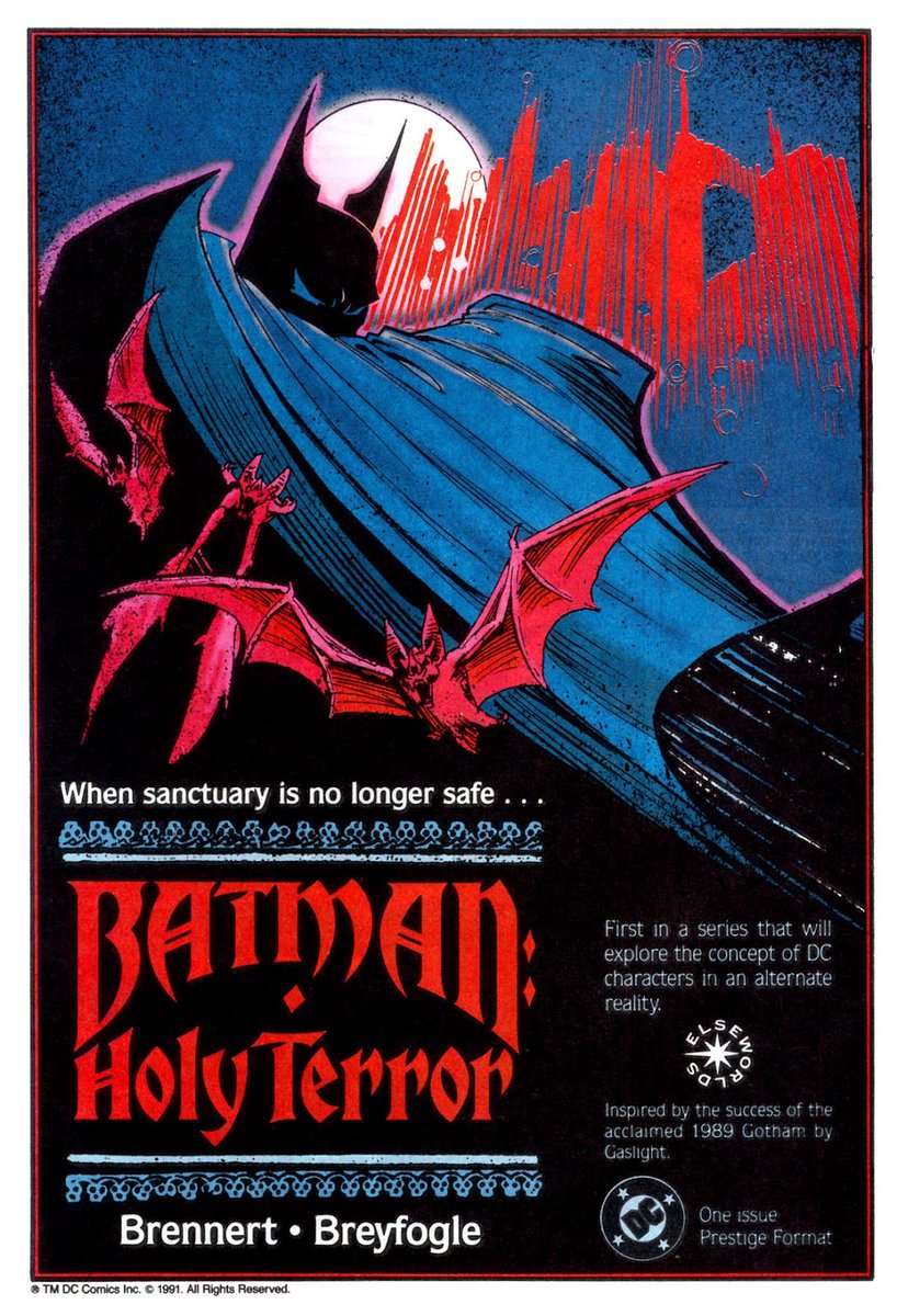 BatCreators's tweet photo. Remembering Norm Breyfogle, Batman artist on a generational run in the late 1980s and early 1990s
Passed away on September 24, 2018 https://t.co/hBWn7UFBM4