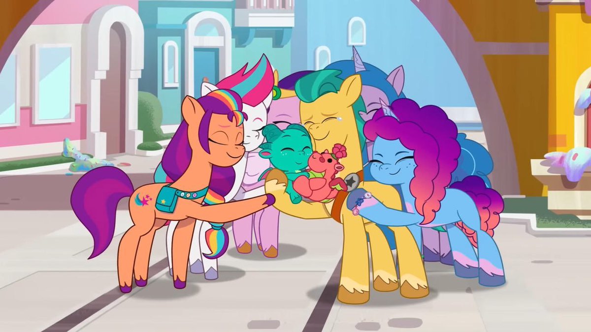 PokmonTrainerBB's tweet photo. “My Little Pony Generation 5” may be cancelled but they’ll never be forgotten!
Let's hope that we all will carry on the legacy of MLP G5 & keep G5 alive in our hearts!
#MLPG5
#MLPGen5
#MyLittlePony
#SaveMyLittlePonyMakeYourMark
#SaveMyLittlePonyTellYourTale
#SaveMyLittlePonyG5 https://t.co/BDcKfxFwlu