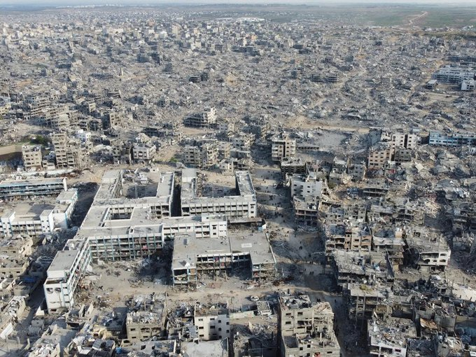 4HumanUnity's tweet photo. Netanyahu, you attack Mamdani, the mayor of a city larger than most countries, while standing in NY, on U.S. soil funded by American taxpayers who've sent Israel at least $21.7 billion in military aid since the Gaza war began, on top of a $3.8 billion-a-year baseline commitment.

You lecture New York about safety while under an active International Criminal Court arrest warrant for war crimes and crimes against humanity, unable to travel to dozens of countries because of it.

And calling Mamdani "antisemitic" for pointing that out isn't a defense, it's a deflection. He didn't invent your ICC warrant. He didn't invent the corruption trial you're currently facing in your own country. He just said it out loud.

This was never about Jewish people. It's about you, specifically. Everyone in the world was horrified by what happened on October 7th. Everyone was on Israel's side. But that horror was never a blank check for you to commit crimes against humanity. That's what the world is actually against.

People turn their back on you, not the Jewish people. 

So, no, Bibi. The shame is on you. 👇
