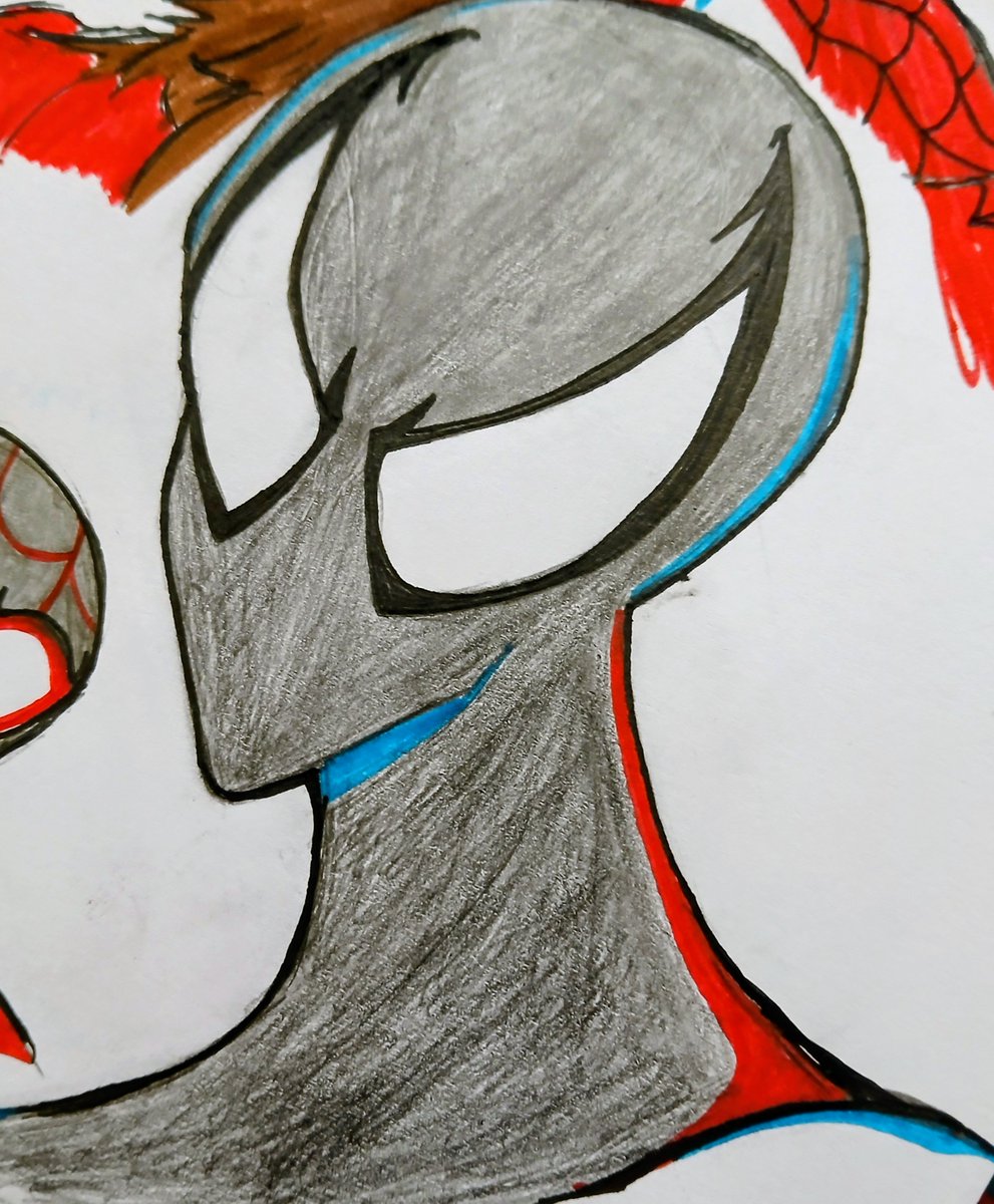 TozPunkinman's tweet photo. Some Spider-Man stuff. I think I peaked with my art style with the colors.
Please enjoy them!
#Spiderman #art #mart #noticeme https://t.co/43N7BLUknZ