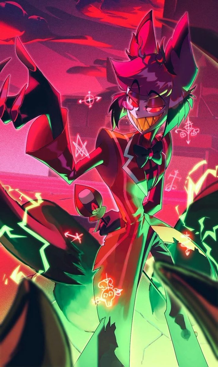 JadeArti's tweet photo. #Hazbinhotel #digitalartwork #commissionopen https://t.co/VEQjmIqSDn