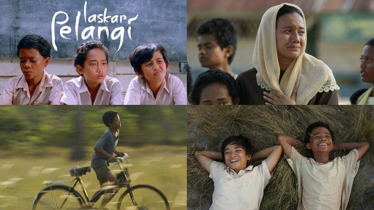 iPopBase's tweet photo. ‘Laskar Pelangi’ premiered 18 years ago today. https://t.co/N14Ae0xxYg
