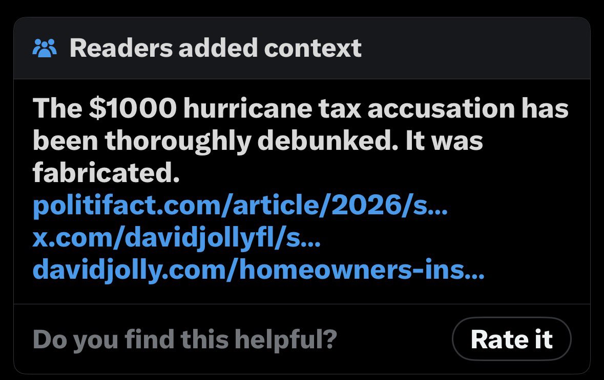 travisakers's tweet photo. Byron Donalds is not only a drug-dealing, bank fraudster, but he is a liar.

Say no to @ByronDonalds and vote for @davidjollyfl! https://t.co/0UPcHQjdri
