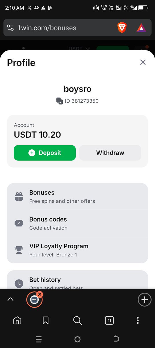 boysroo's tweet photo. @HMKAaron @1win @Bigwinjklm_0x @y7h_0007 @ashMfachri @flwrwinxx deposit 10$ https://t.co/VxRufGyFKH