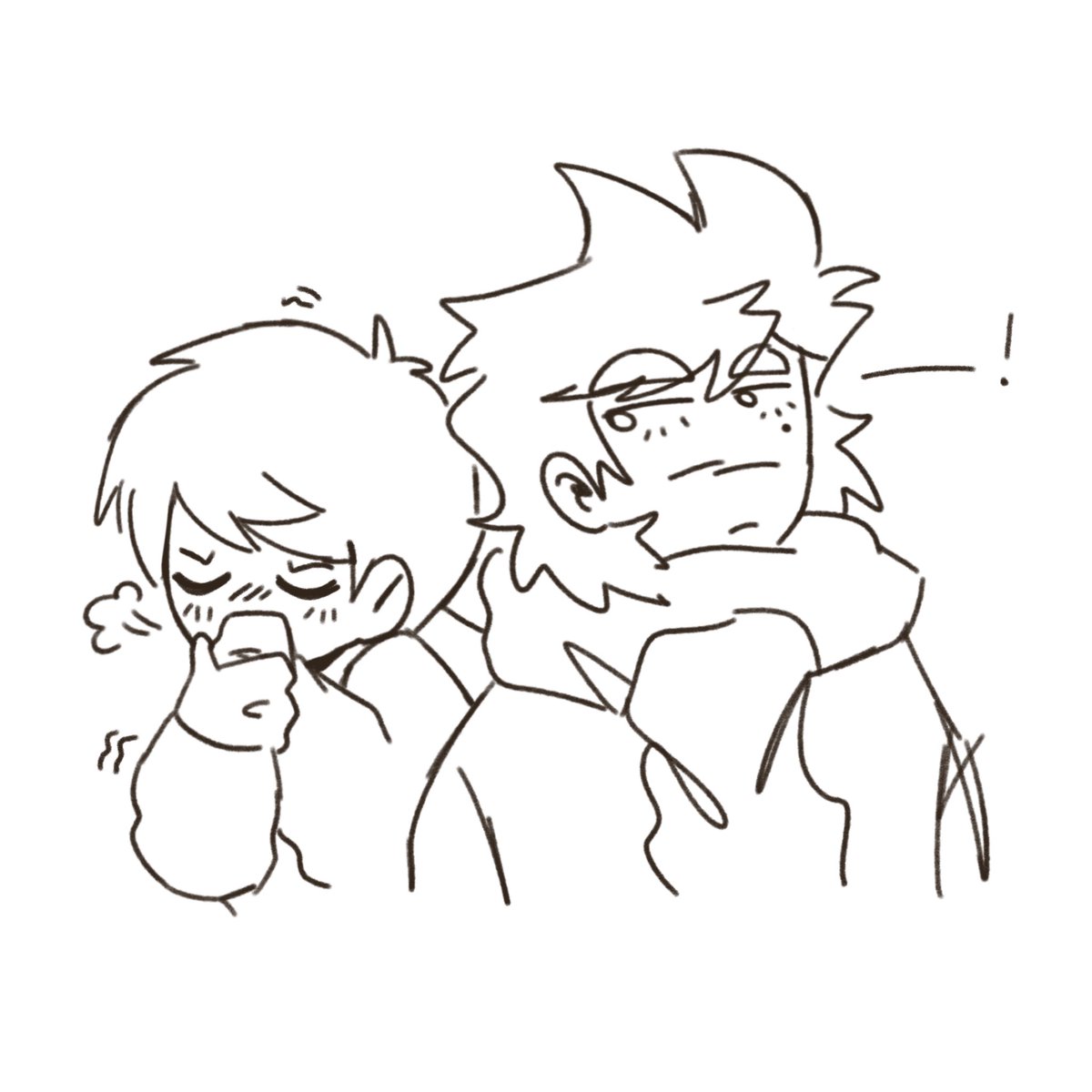 _skitterzzz_'s tweet photo. #tordedd doodle. stay warm!! https://t.co/8ir6H5LpJN