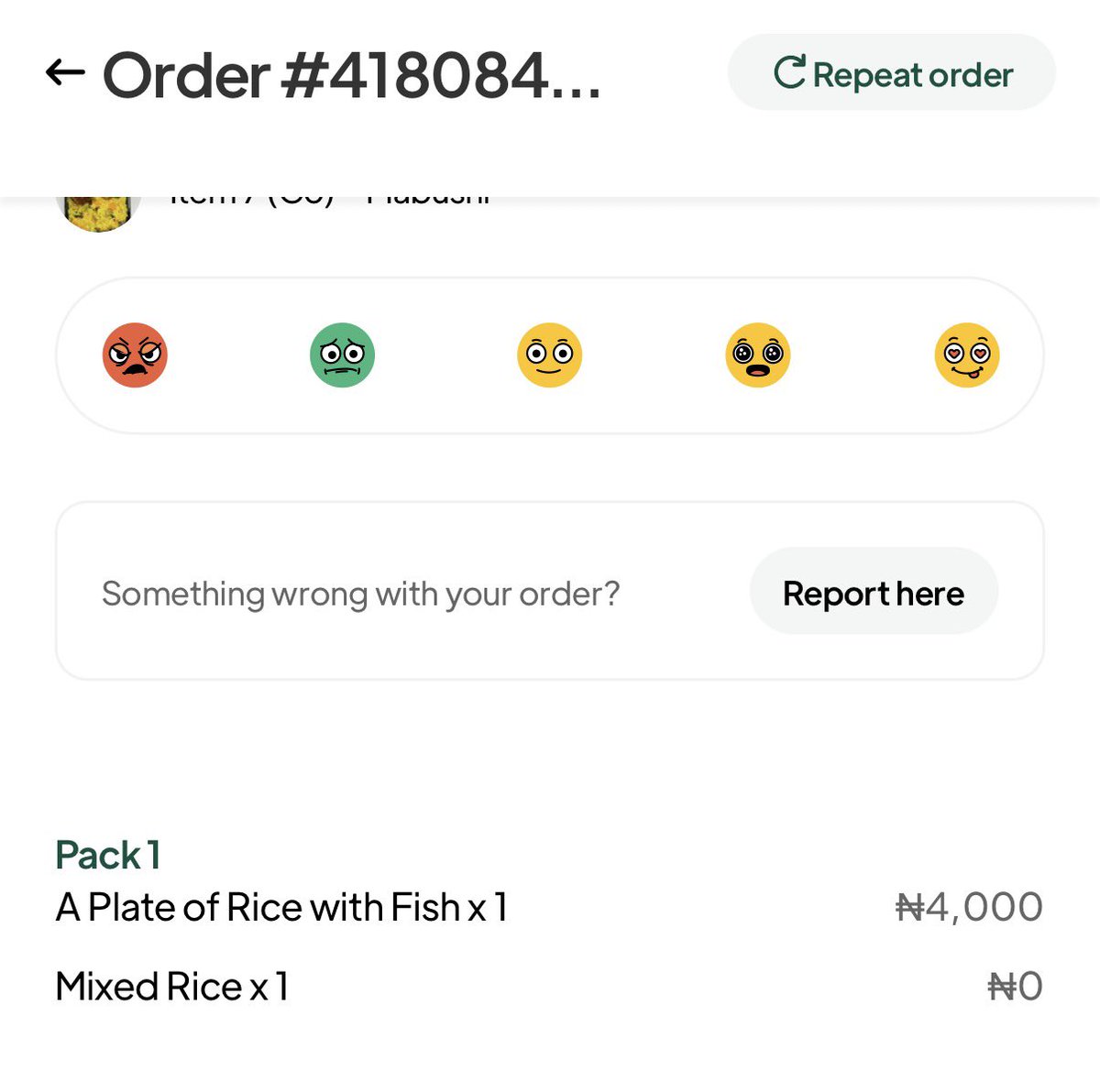 abazwhyllzz's tweet photo. I got this food for 4k in Abuja. Unbelievable 😳 https://t.co/o5MNwfEkEc