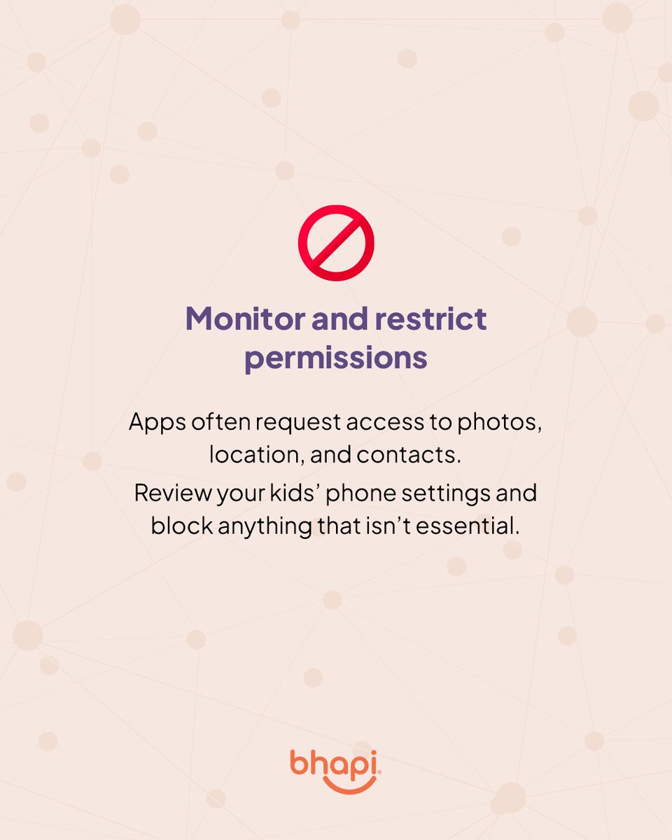 bhapi_io's tweet photo. How well is your children’s data privacy actually protected on the social platforms they use?
To learn more about digital protection, visit the link in our bio.

#SocialMedia #DigitalSafety #DataPrivacy #Bhapi https://t.co/dkTJkV7wdj