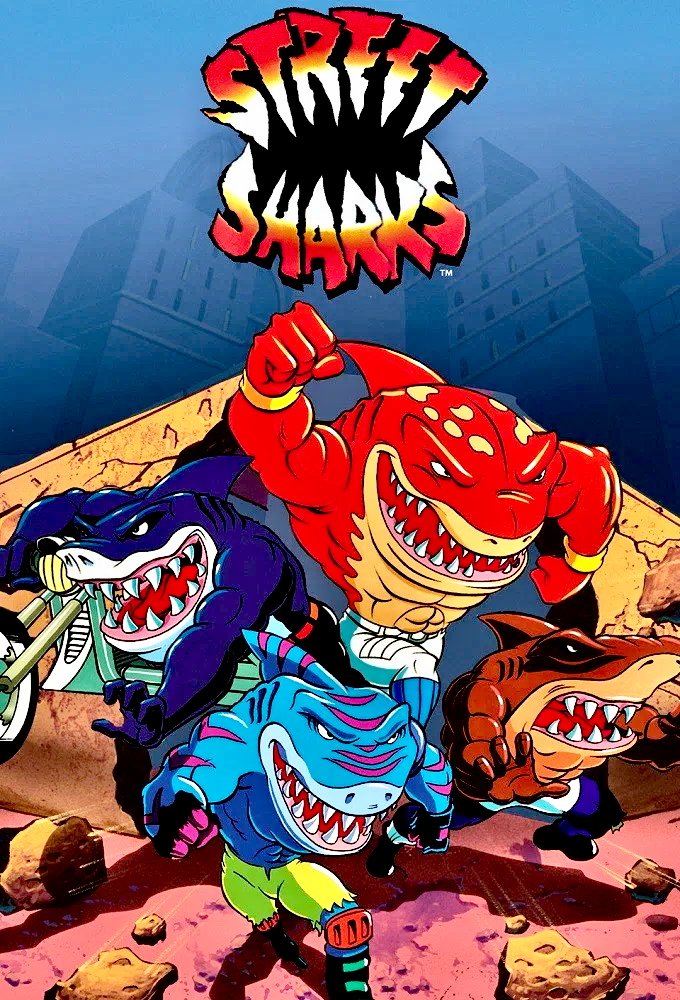 rippersdelight's tweet photo. Street Sharks (1994-1997)

All Forty Episodes

480i DVD Remux (23.11GB)

Audio: English
Subtitles: N/A https://t.co/pr1a1VLnd5