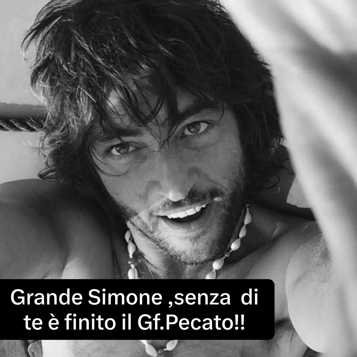 io_anit's tweet photo. Senza Simone addio #Gfvip,aveva detto la verità  è non piace a qualcuno.Bravo Simone , UNICO che non aveva fato il copione al #Gfvip come sono abituati loro da anni. Stima per lui,finalmente un concorente Vero 100/100.Mi dispiace tantissimo!😒😒😒 https://t.co/QxPGodLFaq