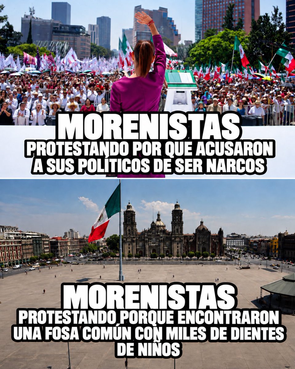 marcelcarrillog's tweet photo. La indignación selectiva de los narcomorenistas es una pasada: no veo ni un solo chairo diciendo algo sobre la fosa común en la que encontraron 1,600 dientes de niños. Este país está perdido. https://t.co/IIorn0aDBH