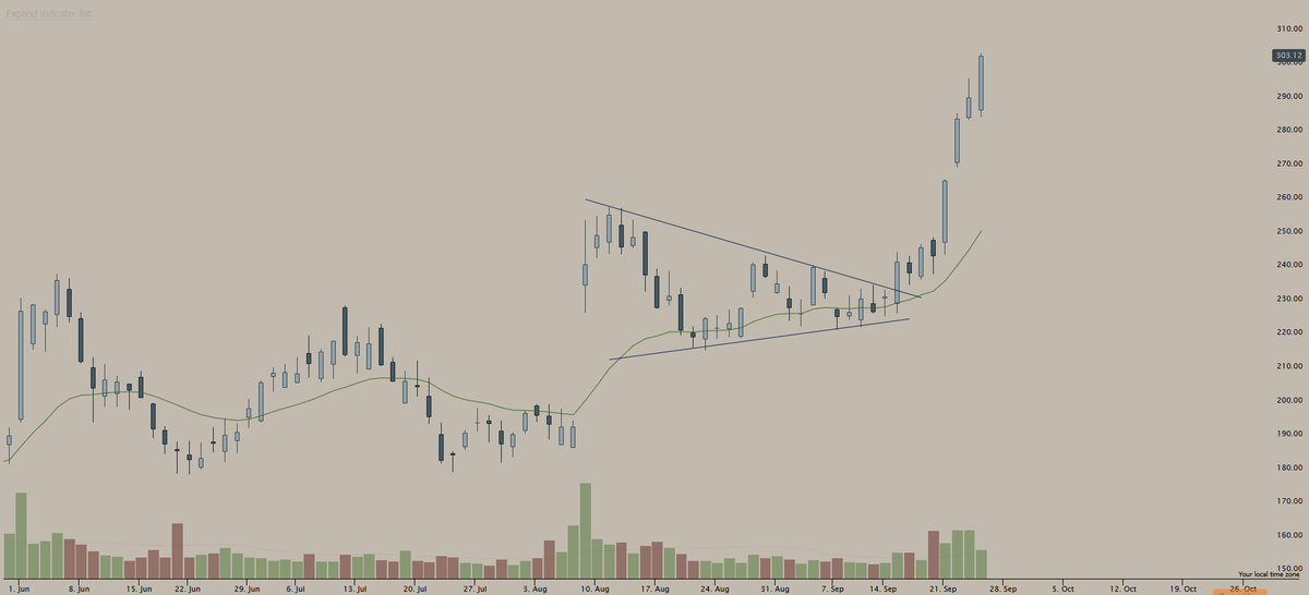SimpleSwings's tweet photo. $TWLO $300🧨 

All done with this name needs some rest now.. 

One for the textbook! https://t.co/o6tKivLJqj