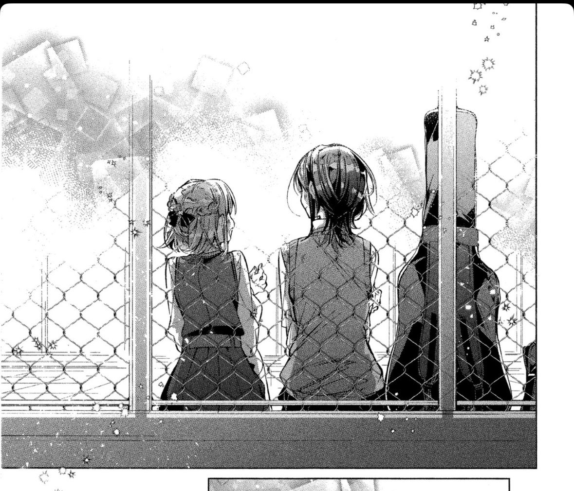 MoCha123sty's tweet photo. 是一部很有意思的作品呢，因为对动漫感兴趣所以来看漫画了。
#百合 #百合漫画
#百合好きさんと繋がりたい https://t.co/SQi4rWMTQj