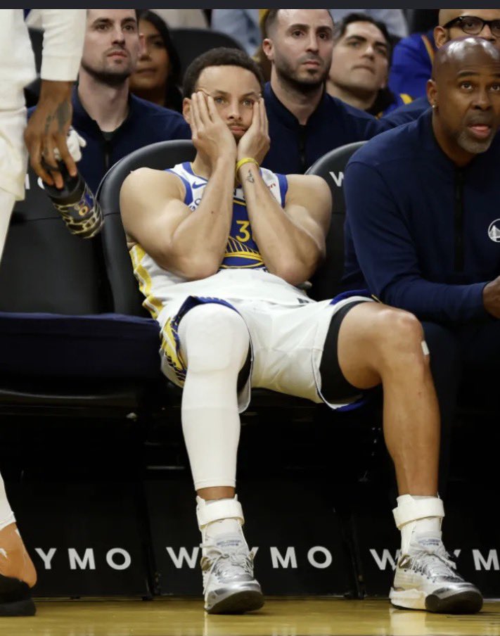 SleeperWarriors's tweet photo. Warriors record last season w/ Steph Curry: 24-19

Warriors record last season w/out Steph Curry: 13-26 https://t.co/fIr4htQXcZ