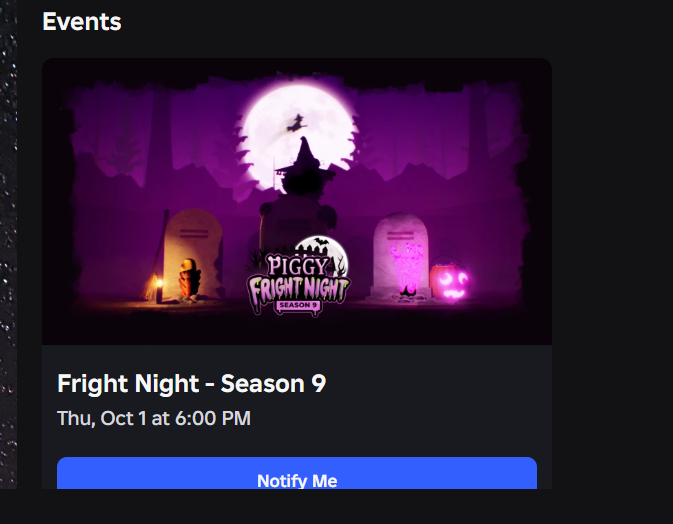 MiniToonfan99's tweet photo. NEW PIGGY UPDATE ON THURSDAY 

PIGGY SEASON 9 RELEASING ON THURSDAY https://t.co/ly4WSoFVOJ