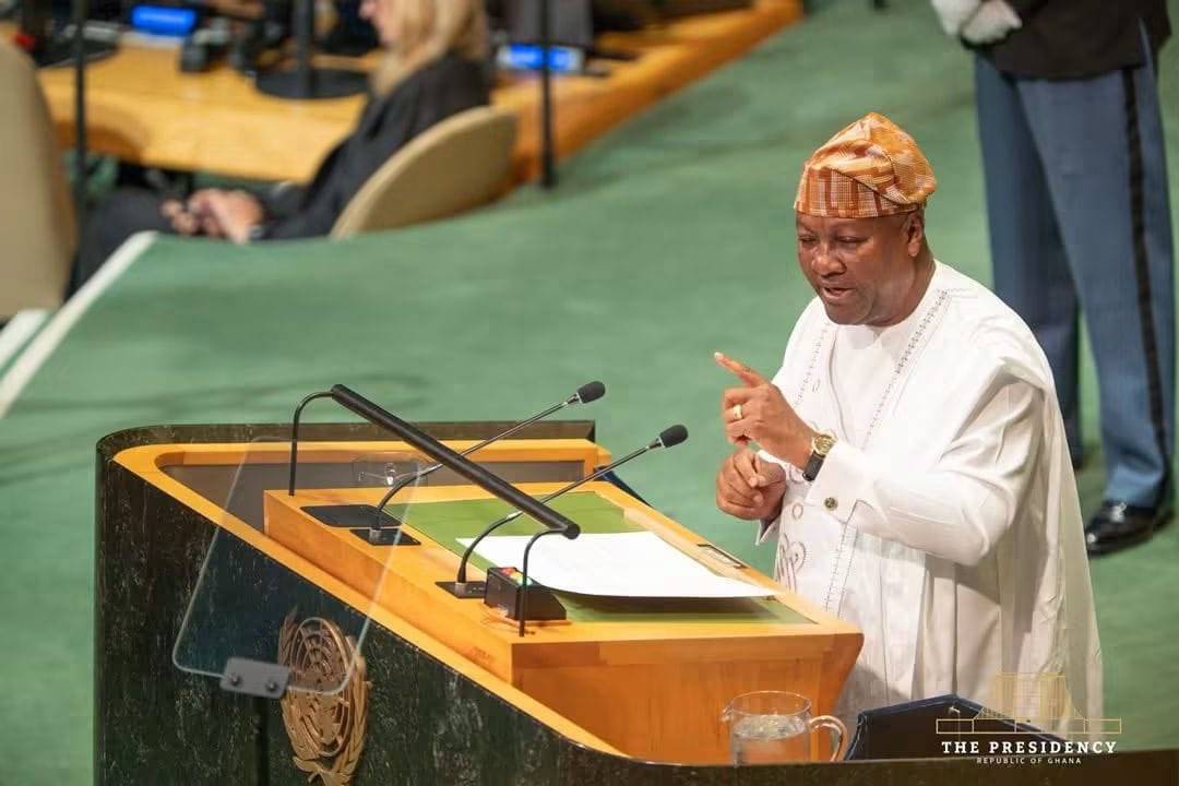 meechiug's tweet photo. The broader message from Ghana’s participation at UNGA is that national development and international cooperation are increasingly interconnected. #PresidentMahamaUNGA81 #NDCXCOMMANDCENTER https://t.co/uirazRuEqm