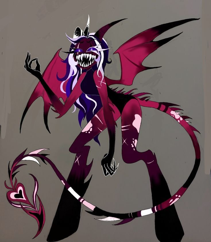 amina_brooke's tweet photo. Serving demon energy with a side of chaos🔥
#HelluvaBoss‌Artist #DigitalArt #DemonArt #ArtistonX https://t.co/XxtZyuFH6A