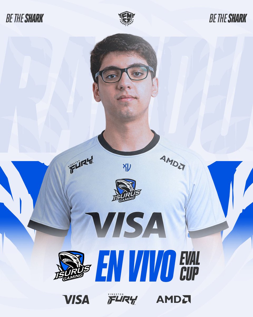 teamisurus's tweet photo. LA 🦙EN VIVO JUGANDO LA EVAL CUP DESDE BÉLGICA 🇧🇪
VAMOS A APOYAR A NUESTRO REPRESENTANTE 🇦🇷
#GoISG 🦈 #BeTheShark https://t.co/ga1qiVAg2h