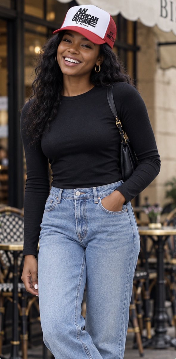 BYUMEYU_'s tweet photo. Fufu on Sunday. Bagels on Monday. Still African every day of the week.
AN AFRICAN OUTSIDE OF AFRICA 🧢 BY UMEYU https://t.co/wSomWjeUYq