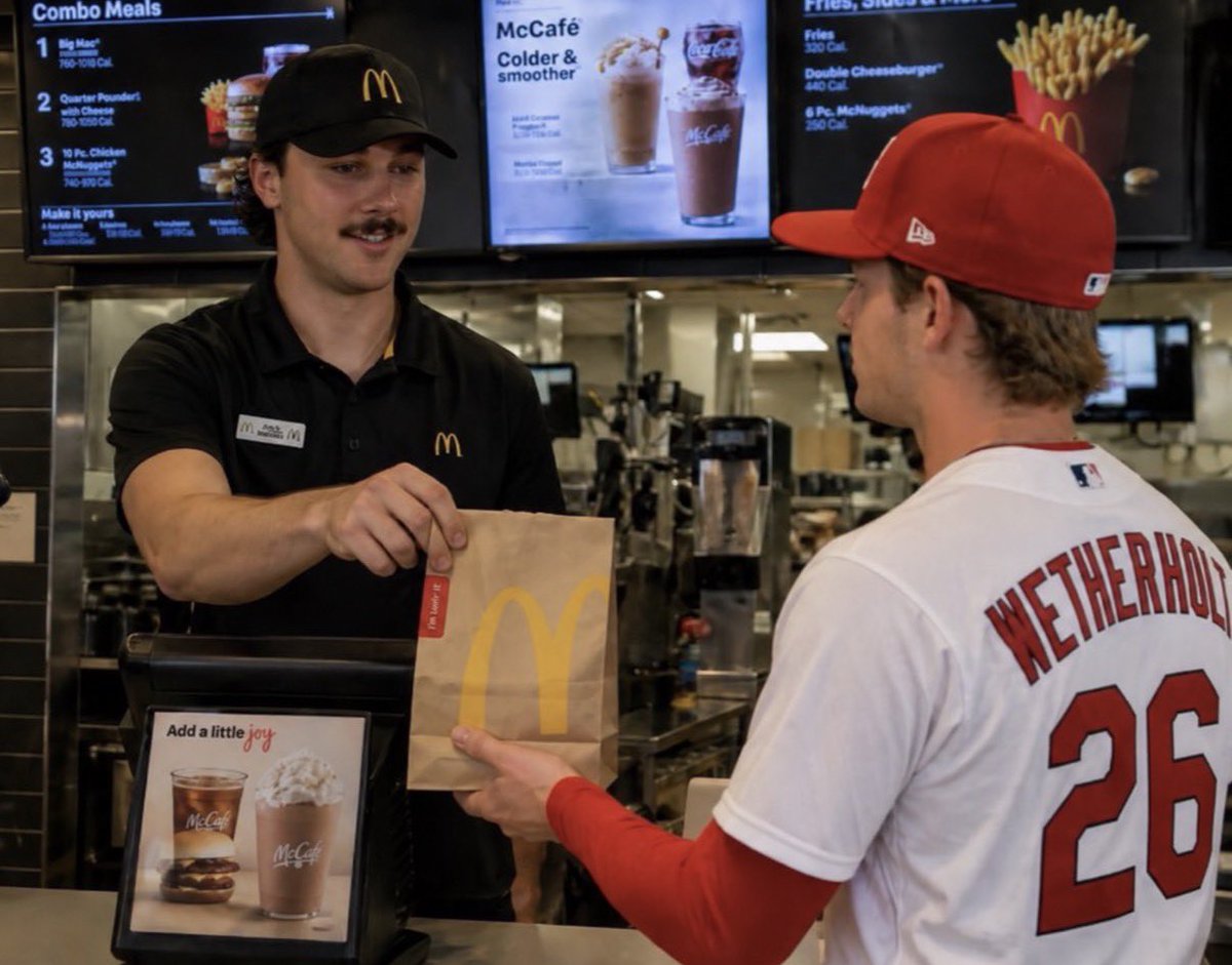 gatewaygrinders's tweet photo. With a no decision today Paul Skenes is now 0-5 in 8 career starts vs the Cardinals.

Put the fries in the bag, Paul https://t.co/Q31tKJC9UD