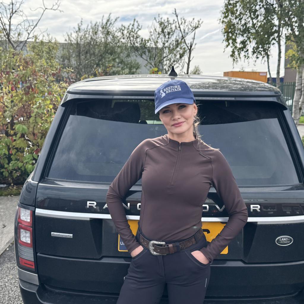 grantleighstore's tweet photo. If you’re a #RestoreBritain supporter, take a look at our cotton baseball caps with a raised embroidered logo: https://t.co/x4rzTDuH3w https://t.co/uwb40Oi9kc