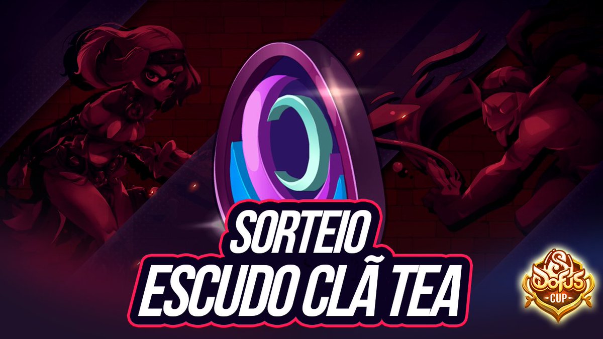Dofusaocubo's tweet photo. Chegamos nas fases finais da DOFUS CUP e para comemorar, vamos sortear x1 Escudo do Clã Tea! 🏆

Para participar:

Siga: @Dofusaocubo 
RT + Comentário nesta publicação! 🎁

O Resultado será divulgado nos comentários desta publicação, no dia 28/09.

Boa sorte!

#DOFUS @DOFUS_PTBR https://t.co/691M5loUTP