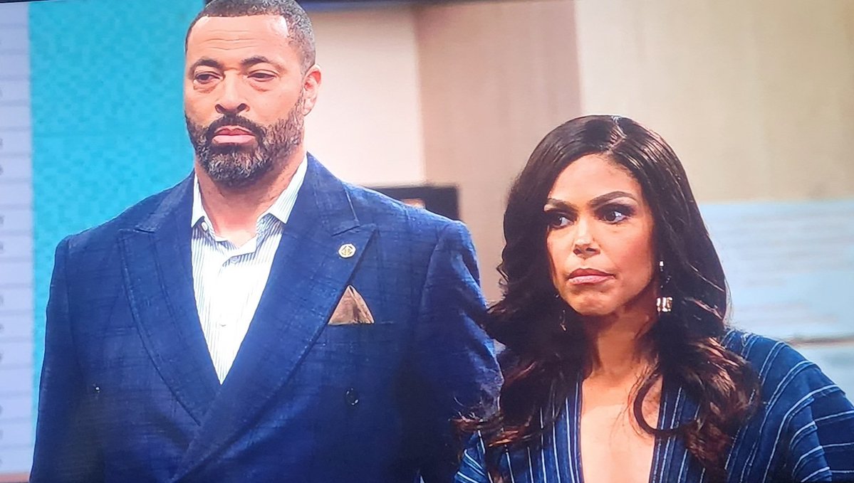 Carmella's tweet photo. Today was great drama!! Love it!! Haley has finally been arrested!!! Now let's watch all the evidence get thrown out!! But it won't change what she actually did! 
#BeyondTheGates @SheilaDucks @Jamey_Giddens @MicheleValJean @TimonKDurrett https://t.co/ekYgjtXDlq