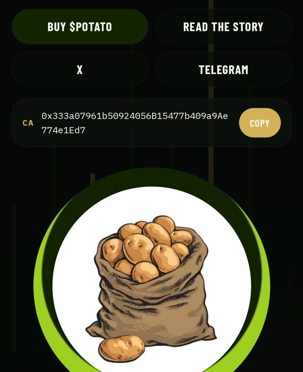 Potatonarc's tweet photo. @rdbotato @arc @Arguspad Potato website dropping this week 🥔🚀 https://t.co/Rsu9pYAi3J