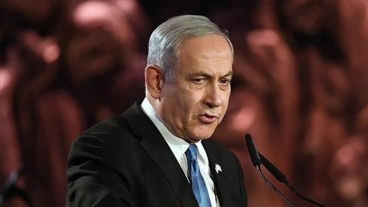 gusholderhaber's tweet photo. Netanyahu:

“israil ordusu dünyanın en ahlaklı (?) ordusudur” https://t.co/mwxra9Ma26